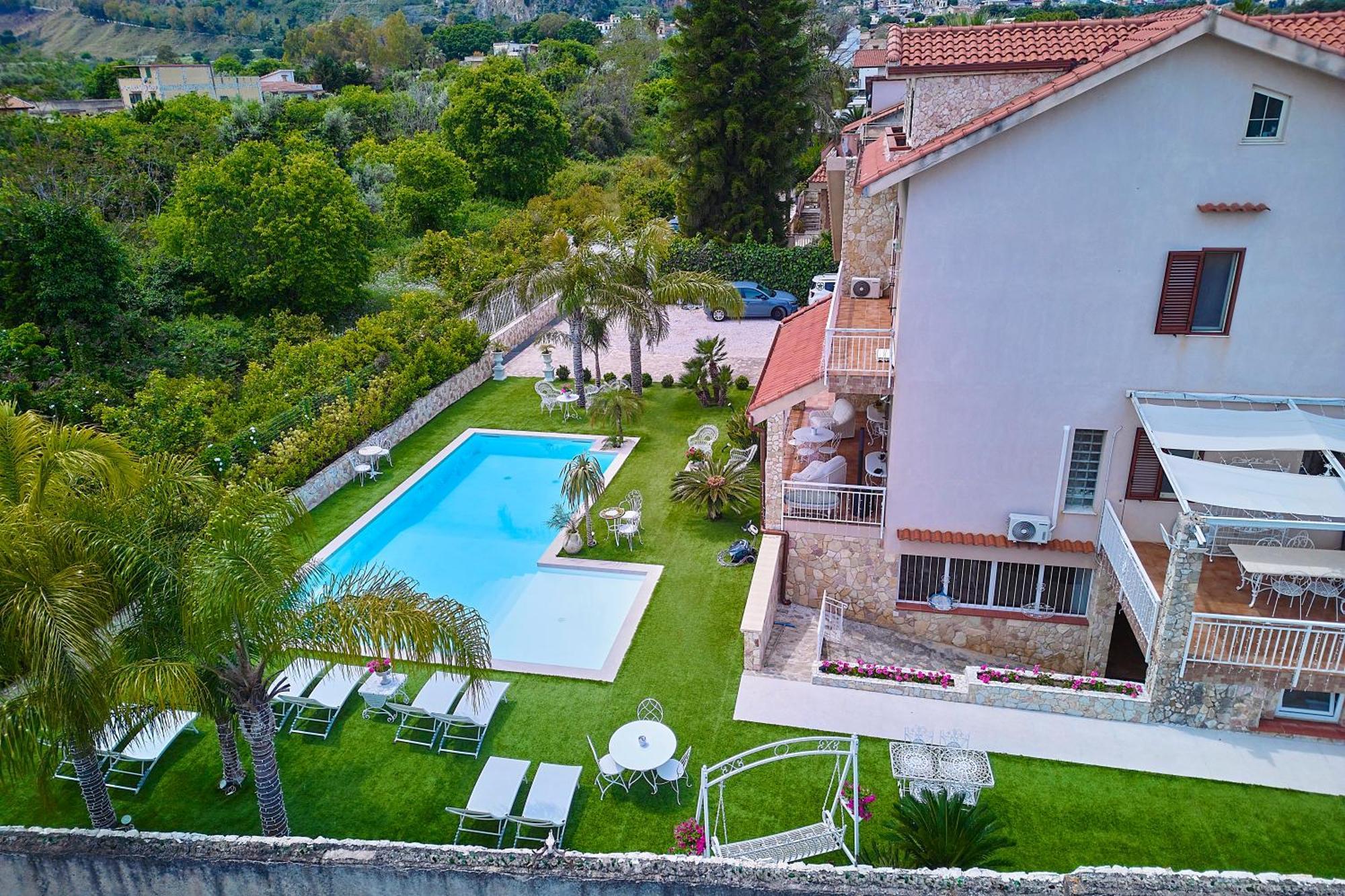 Villa Laura Palermo Kültér fotó