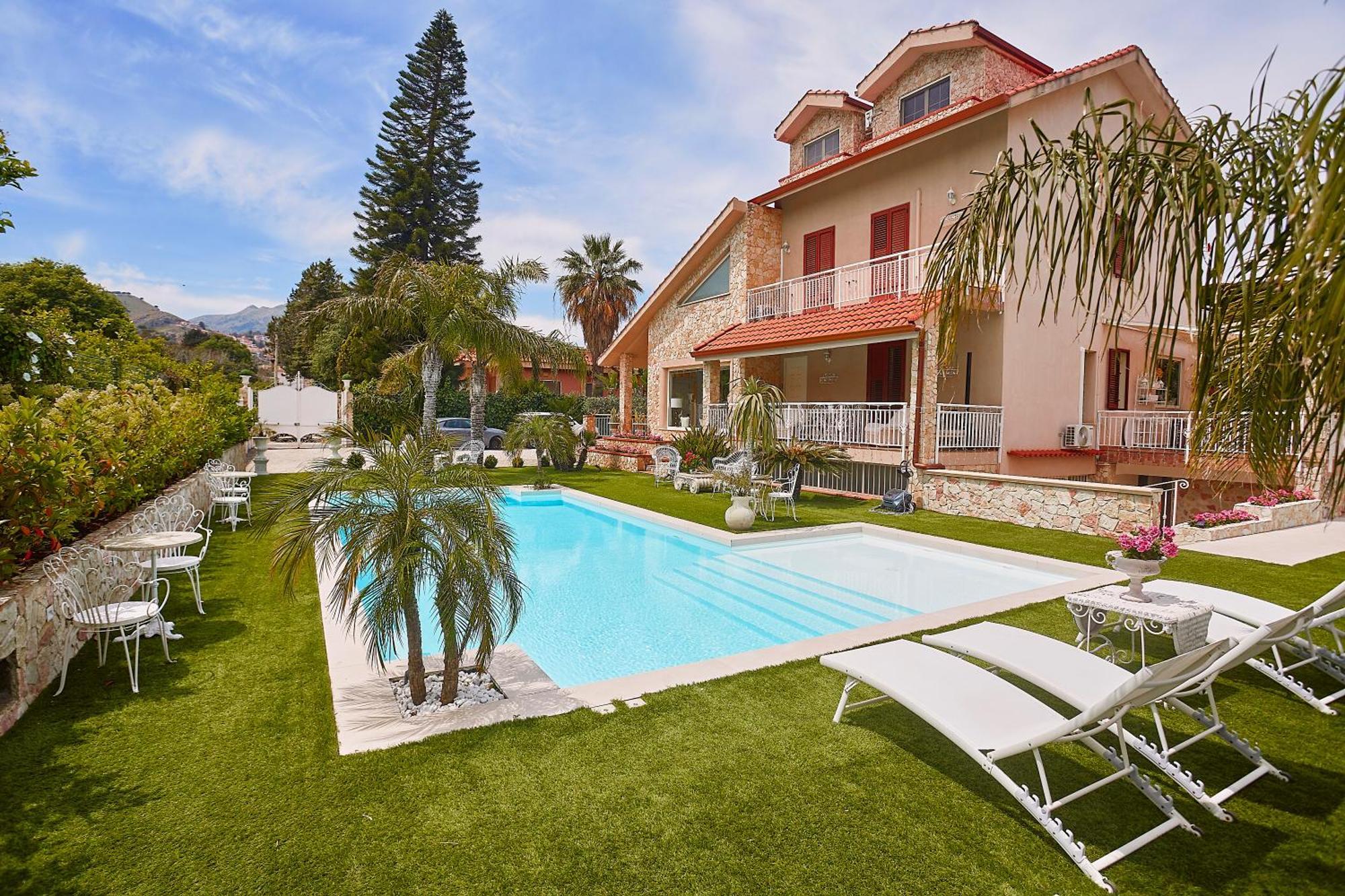 Villa Laura Palermo Kültér fotó